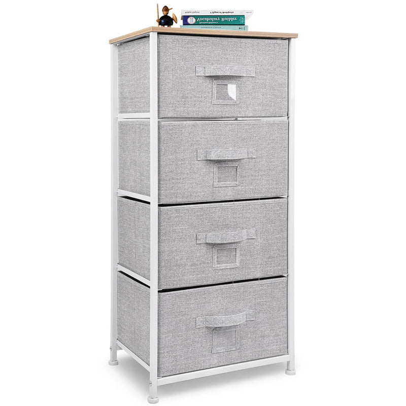 Drawer Storage Tower (4 Drawers)