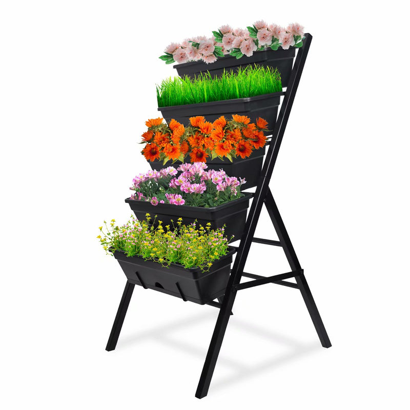 Vertical Garden Planter, Raised Garden Bed - bigroofus