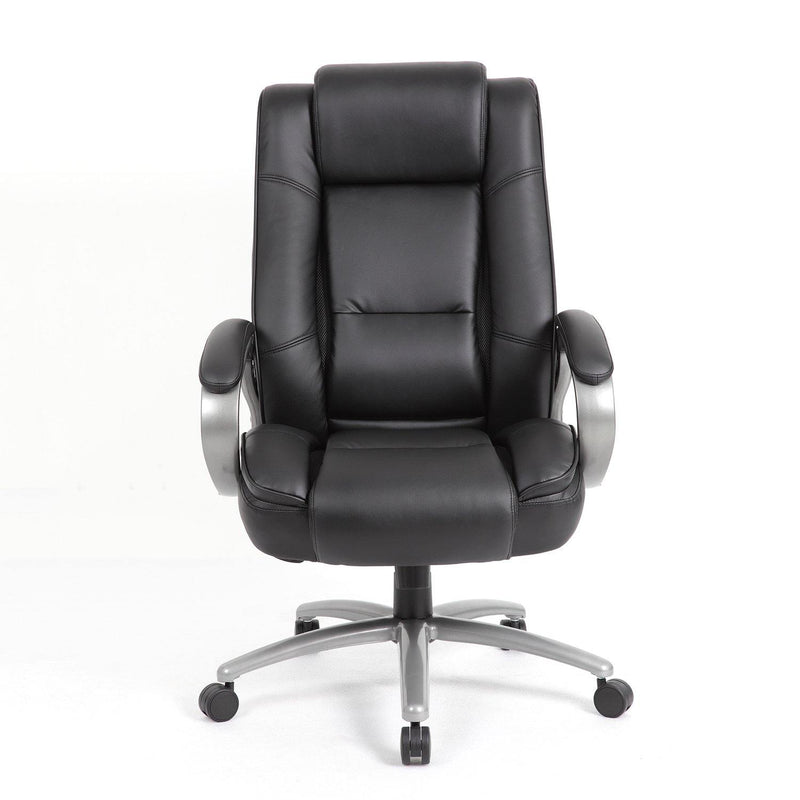 Leather Executive Chair - bigroofus