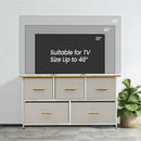 Drawer Storage Chest (5 Drawers Maple)