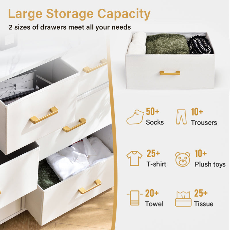 Drawer Storage Chest (7 Drawers)