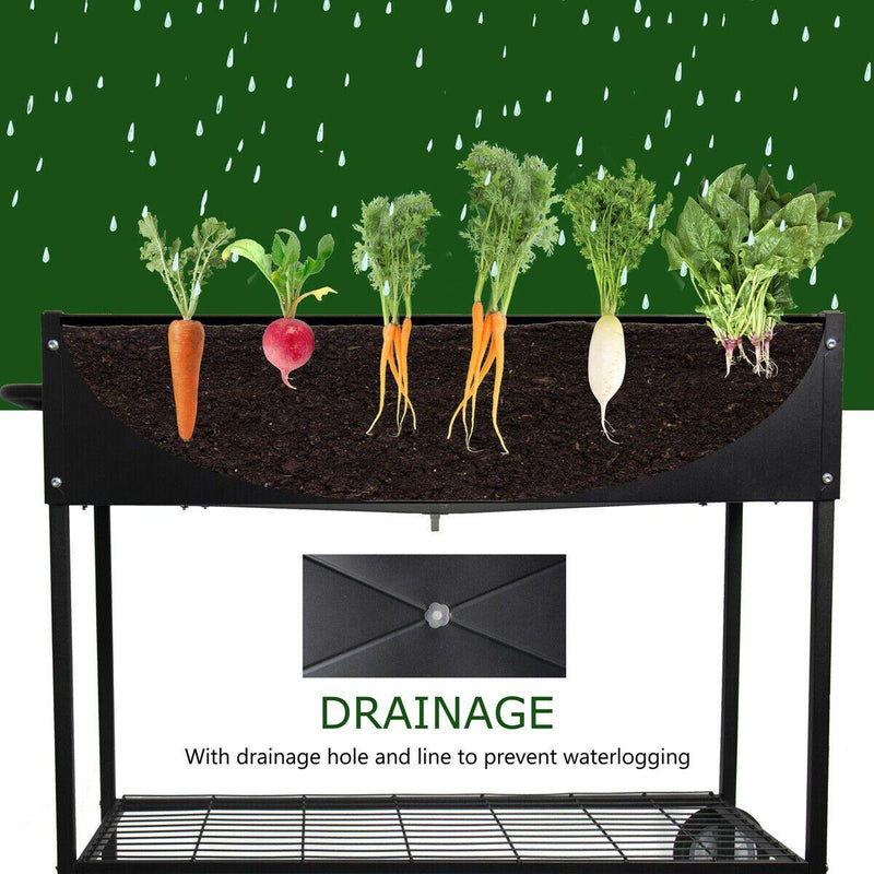 Garden Planter（Wheels） - bigroofus