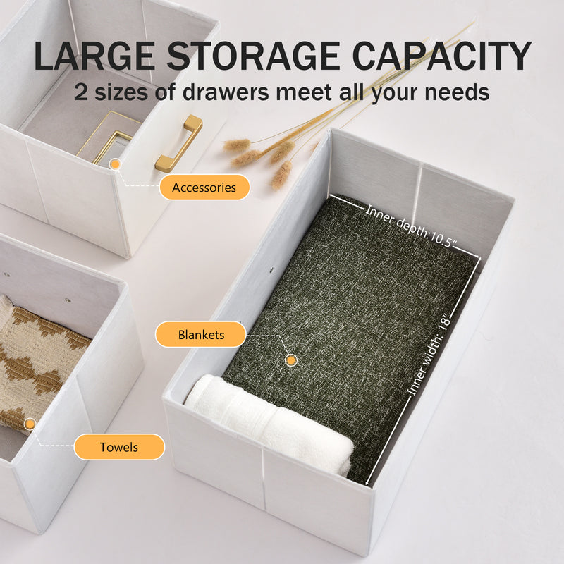 Drawer Storage Chest (7 Drawers)