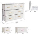 Drawer Storage Chest (7 Drawers)