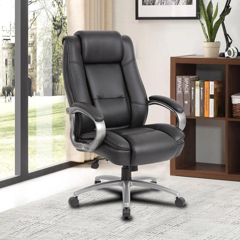Leather Executive Chair - bigroofus