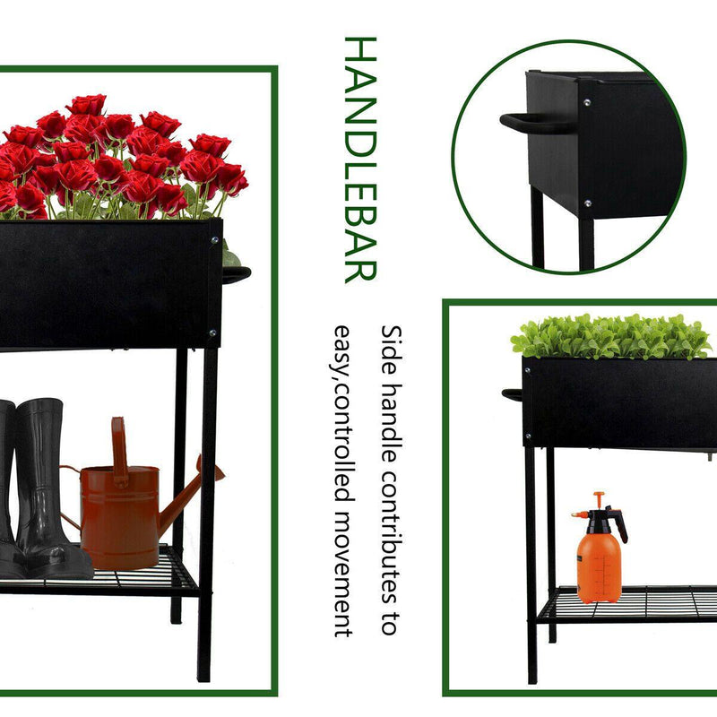 Garden Planter（Wheels） - bigroofus