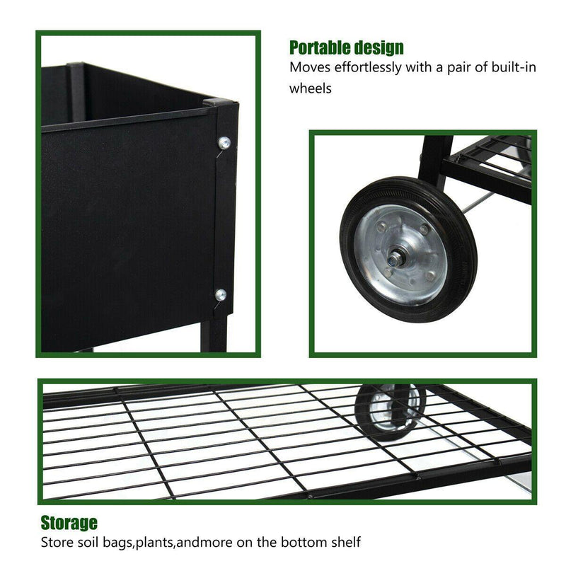 Garden Planter（Wheels） - bigroofus