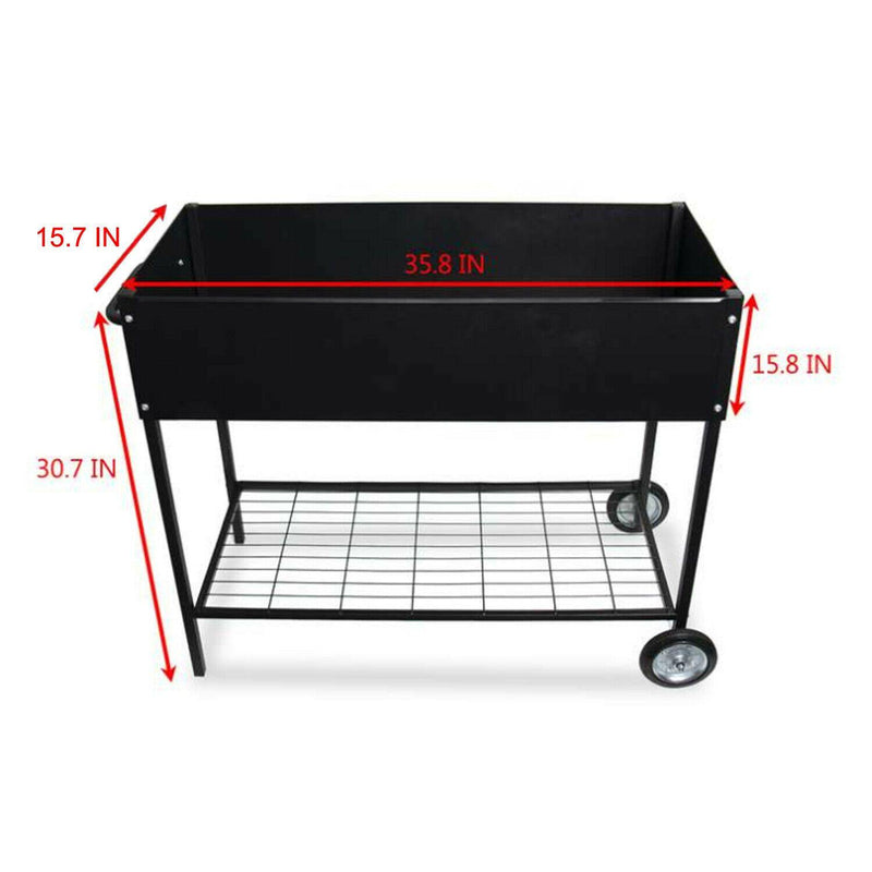 Garden Planter（Wheels） - bigroofus