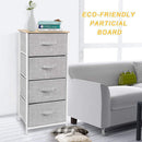 Drawer Storage Tower (4 Drawers) - bigroofus