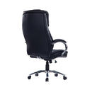 High-Back Leather Executive Chair - bigroofus