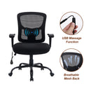 Mesh Massage Office/Home Chair-Big & Tall 400lbs - bigroofus