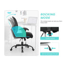 Mesh Massage Office/Home Chair-Big & Tall 400lbs - bigroofus