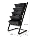 Vertical Garden Planter, Raised Garden Bed - bigroofus