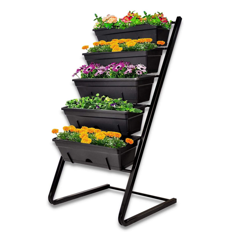 Vertical Garden Planter, Raised Garden Bed - bigroofus